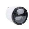 52mm 2 in 1 Digital Water   Sewage Gauge Multi Function with White Backlight for RVs Trucks Boat Yachts