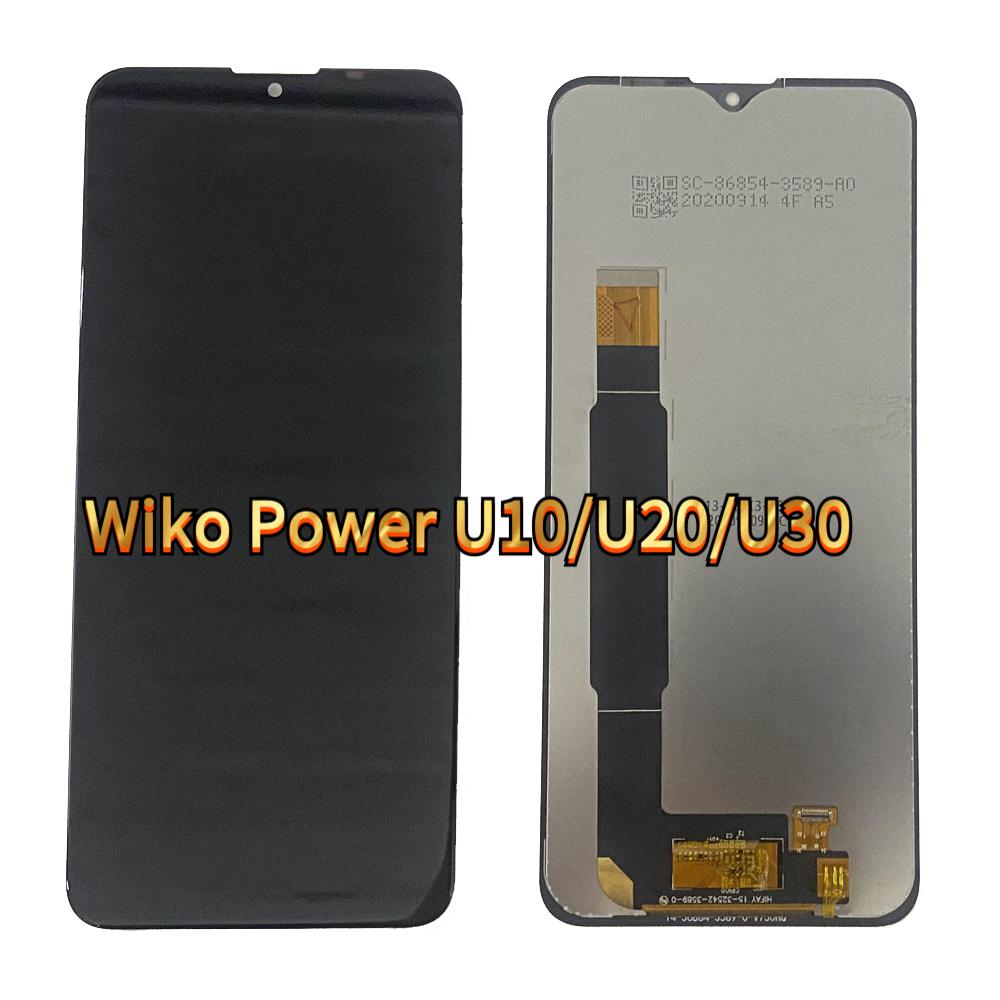 LCD Screen and Digitizer Full Assembly for Wiko Power U30 V755