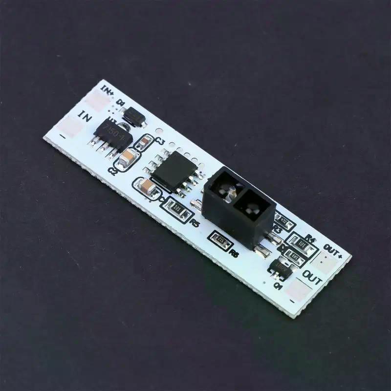 Hand Sweep Switch Control Module DC 5V-24V 3A Switch Module LED Dimming Control Lamps Active Components For Cabinets Wardrobes