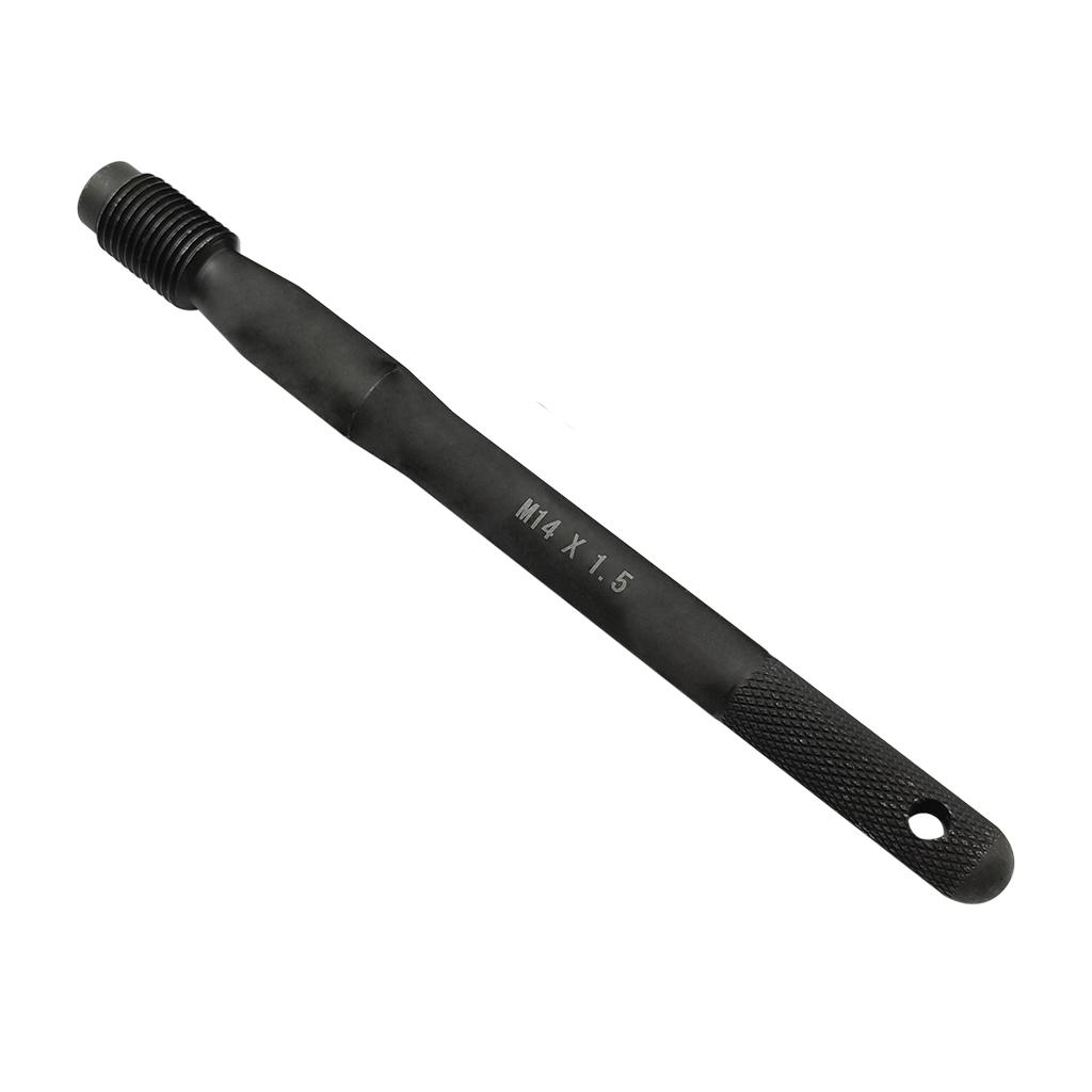 160mm/6.3 Inches Wheel Hanger Alignment Pin Guide Tool - Stainless Steel Wheel Mounting Aid Tire for Rim Change Tool 4 T