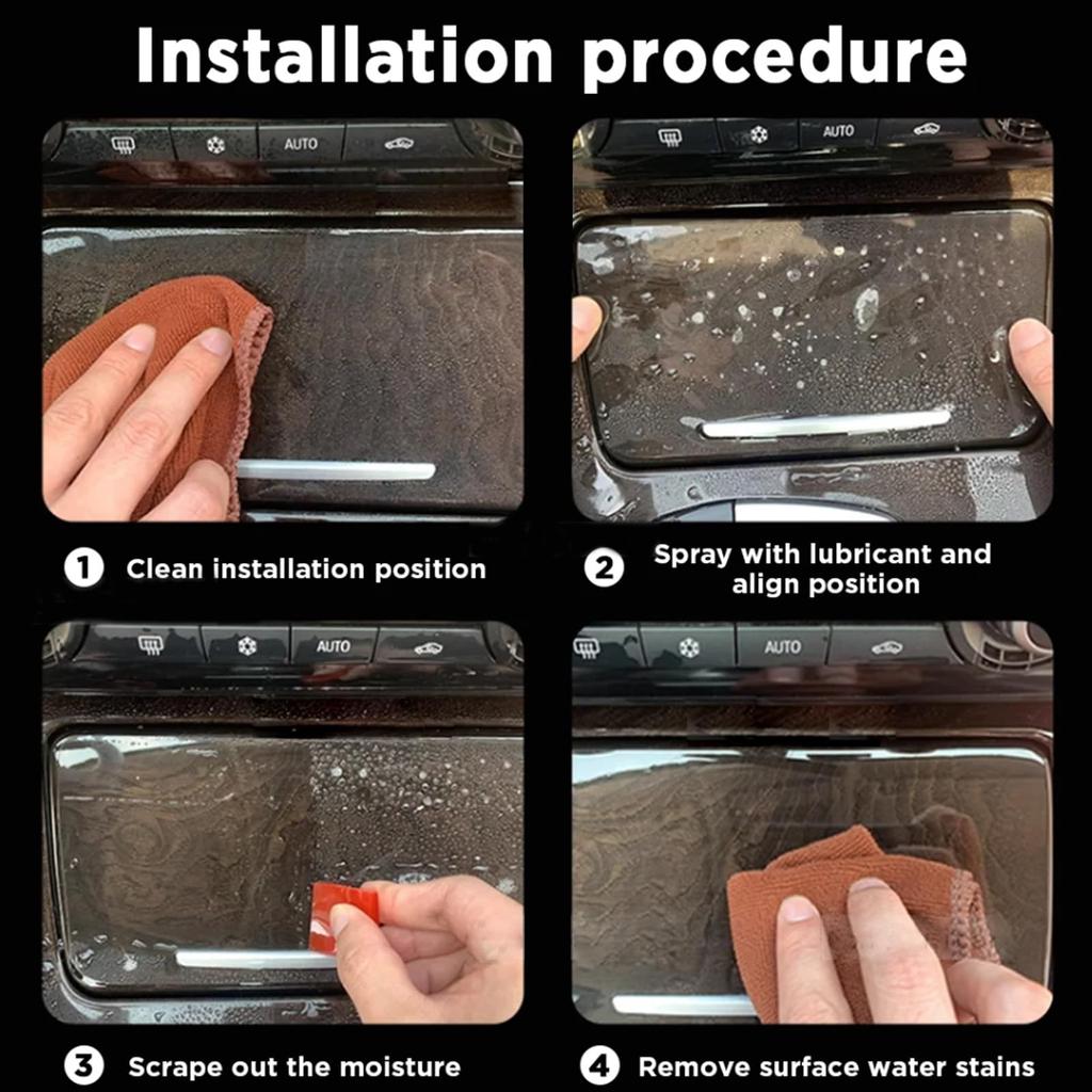 FDAIUN Autoschutzfolie für Innenteile für W465 TPU-Schutzfolie mit Kratzschutz und spezifisch für Car-Wrapping-Interieur Inklusive Werkzeugen