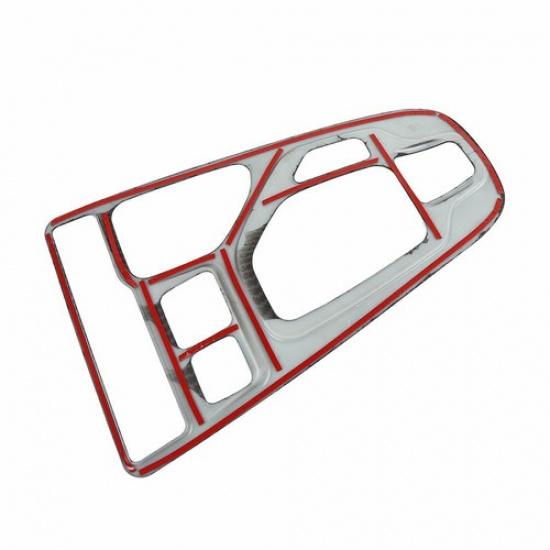 Innen-Schaltgetriebe-Box-Panel-Rahmenverkleidung Passend für Jeep Cherokee Kohlefaser