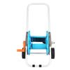 G1/2 Hose Reel Cart with Wheels Portable Garden Lawn Yard Water Pipe Winder Organizer for 35m Hose