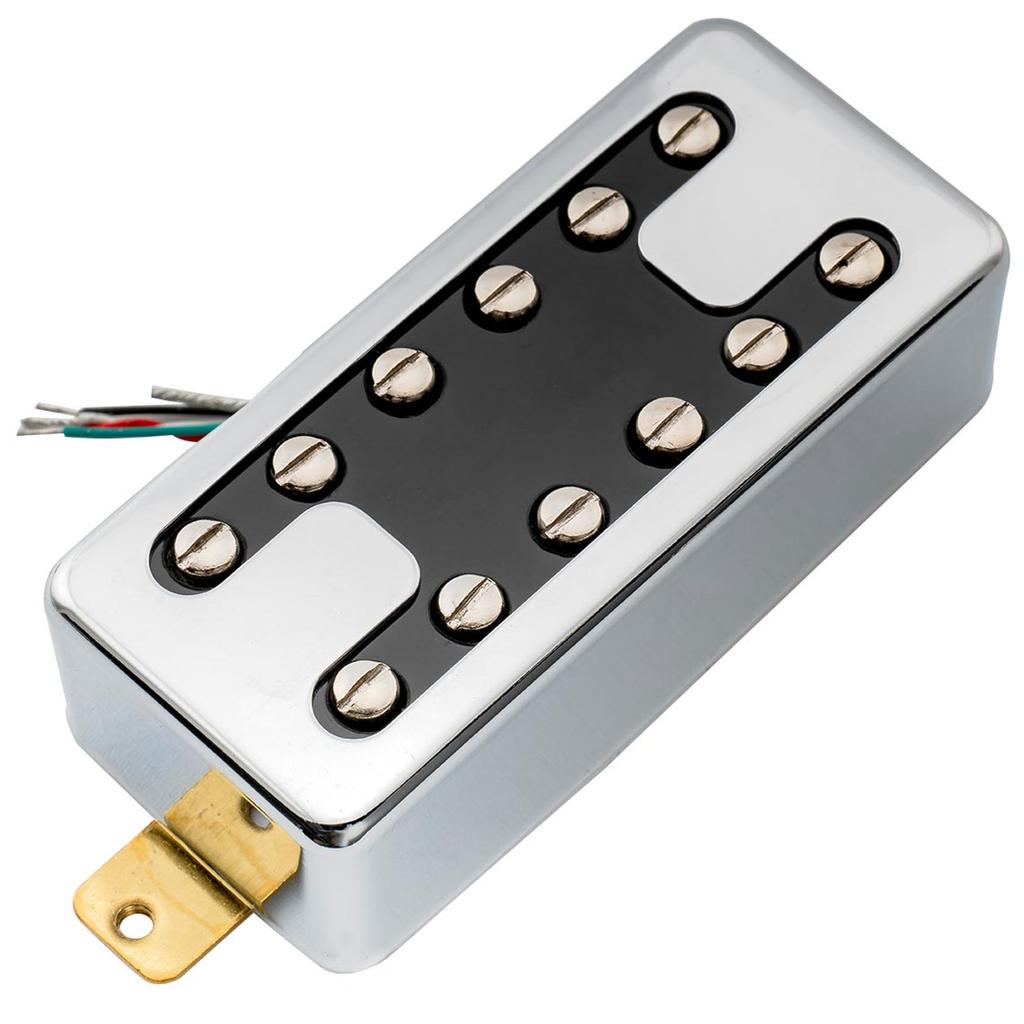 Artec MVH6A Neo Traditional H Filtertron Alnico 5 Humbucker Pickup Bridge Pickup for Electric Chrome Guitar,
