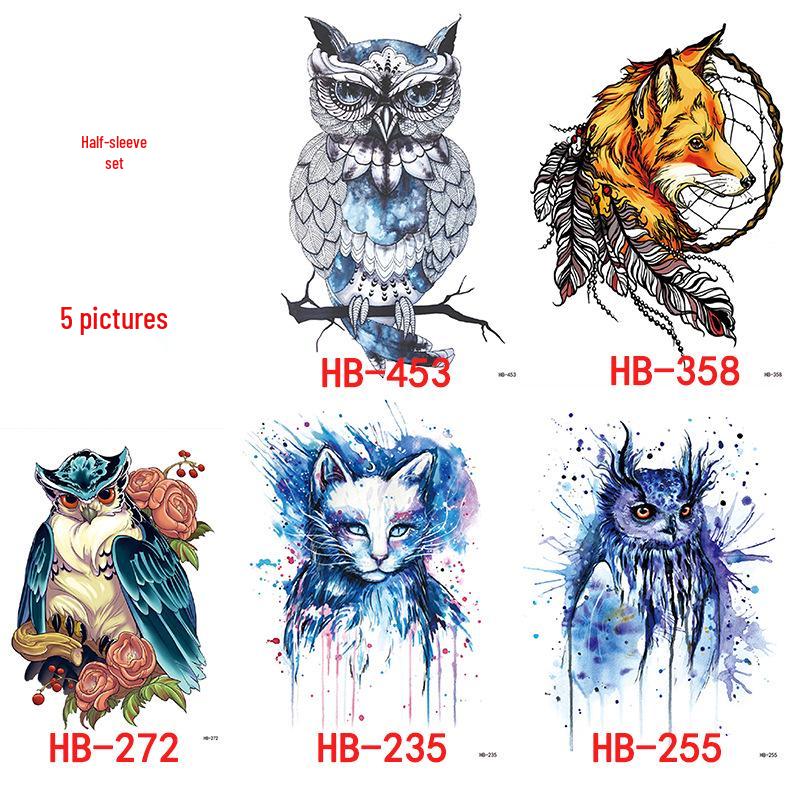 25th Anniversary Tattoo Sticker Set: Unique and Exclusive Designs