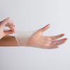 50pcs Disposable Rubber Powder-Free PVC Transparent Gloves
