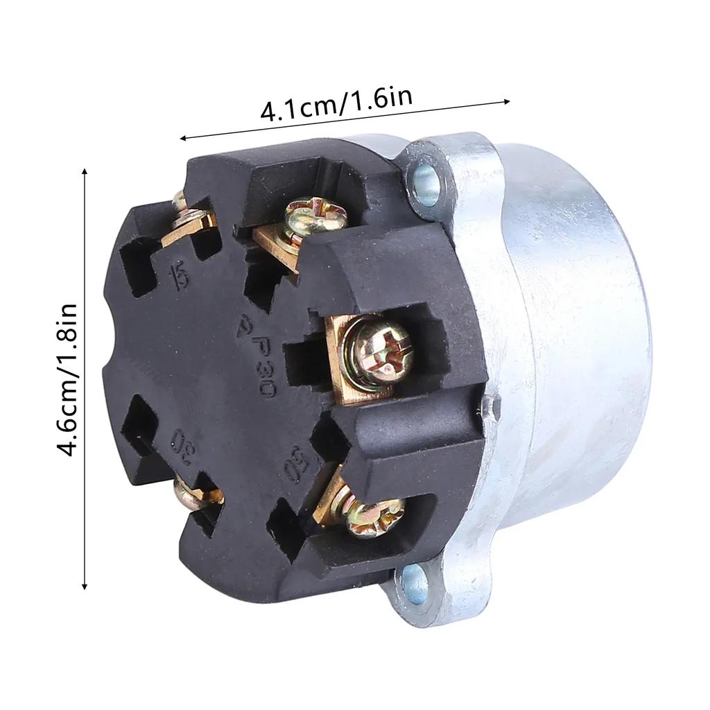Metal Ignition Starter Switch Replacement Direct Replacement for W100 W108 W109 W110 W111 W112 W113 W198