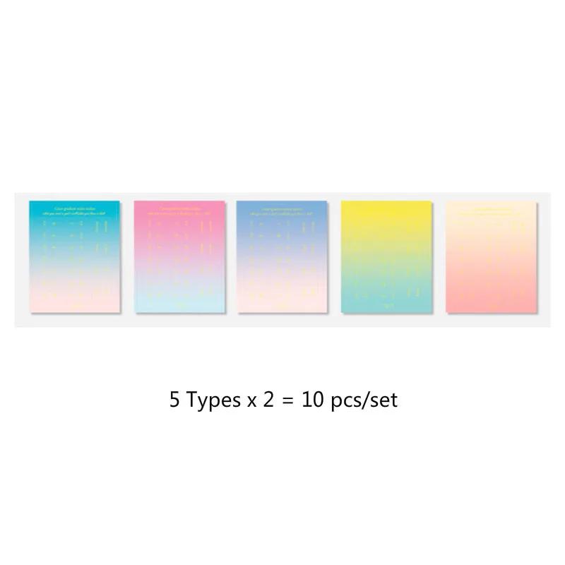 

Наклейки для журналов Fromthenon Vintage, кожаные индексные метки, корейские закладки, ежедневники, этикетки для книг, школьные канцелярские принадлежности