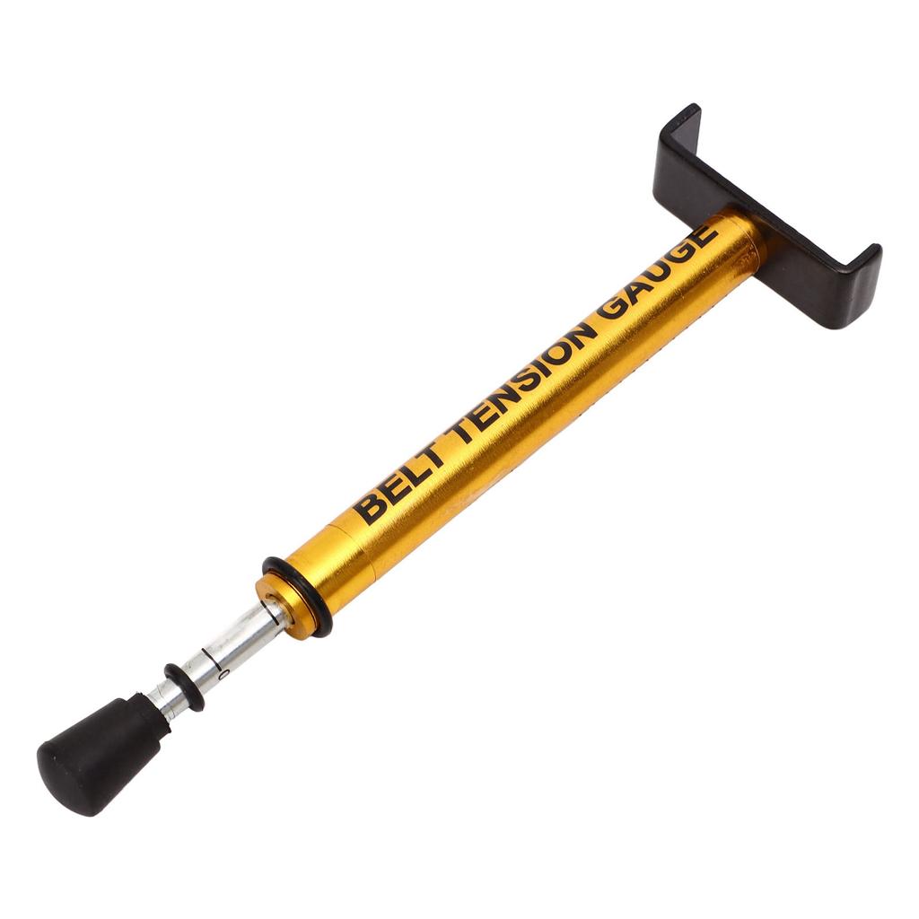 Riemspanningsmeter Legering Hoge Nauwkeurigheid L-vormige Pad Motorfiets Kettingspanningsmeter 10 pond Gewicht voor Voertuig