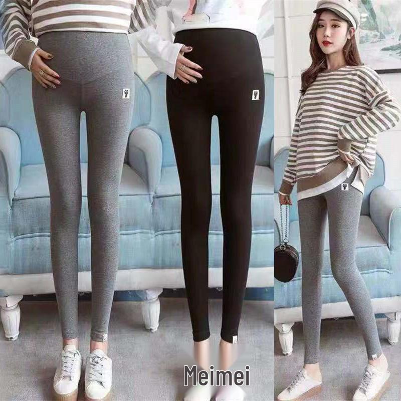 Maternity Pants: Spring/Autumn Casual Loose Fit, Belly Support, Winter Fleece-lined, Versatile Sports Style