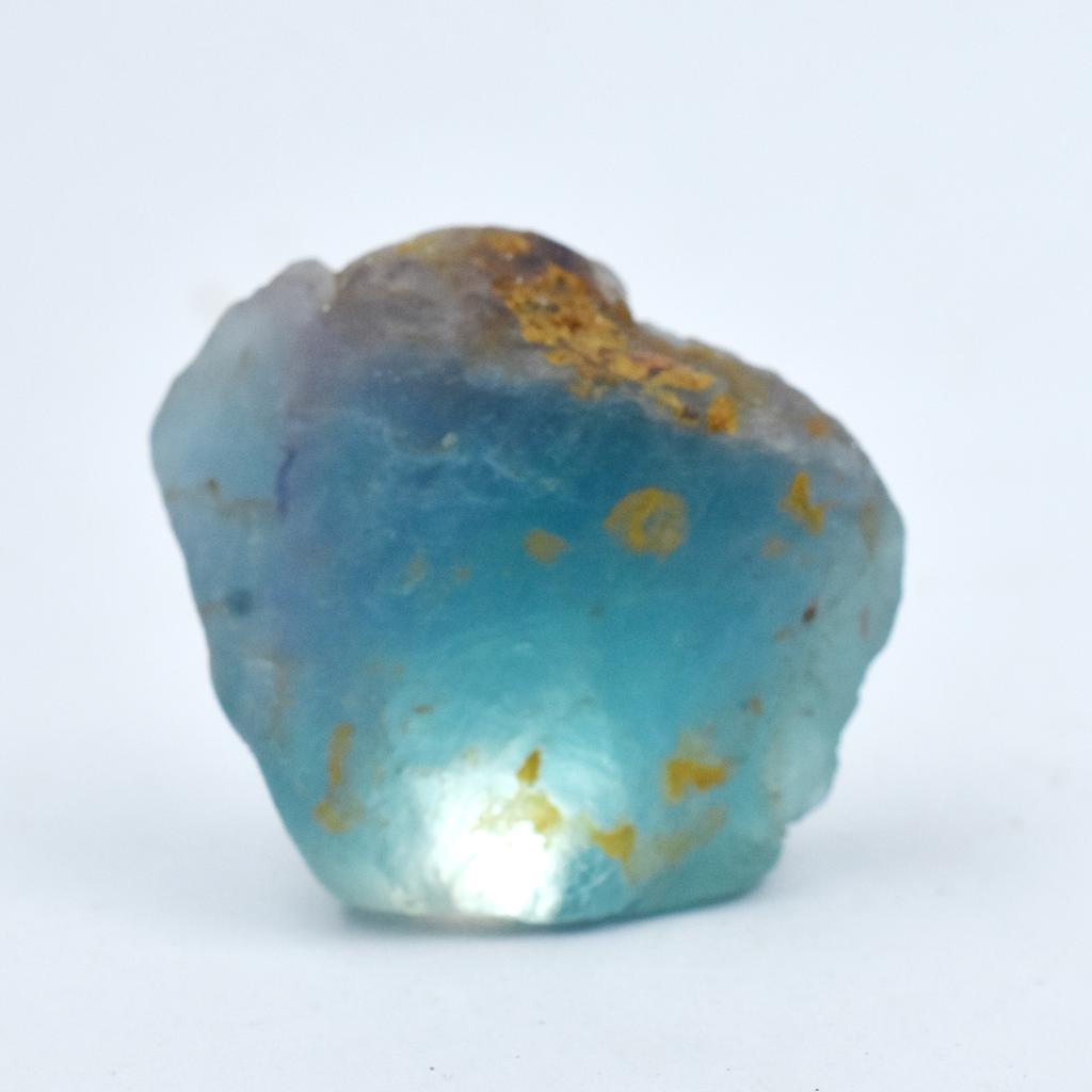 Uncut Multi-Color Fluorite 88.40 Ct Natural Raw Rough Loose Gemstone CERTIFIED