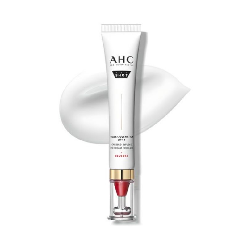 AHC Pro Shot Colla-Juvenation Lift 4 Capsule-Infused Eye Cream For Face 30ml