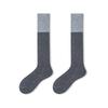 Women's Striped Wool Over-the-Knee Socks - Autumn/Winter Style, Unisex, Multiple Colors
