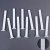 10Pcs 100Mm White Level Stick Pegs Elevation Ruler For Floor  Measure Poured Self Leveling Pins Tools