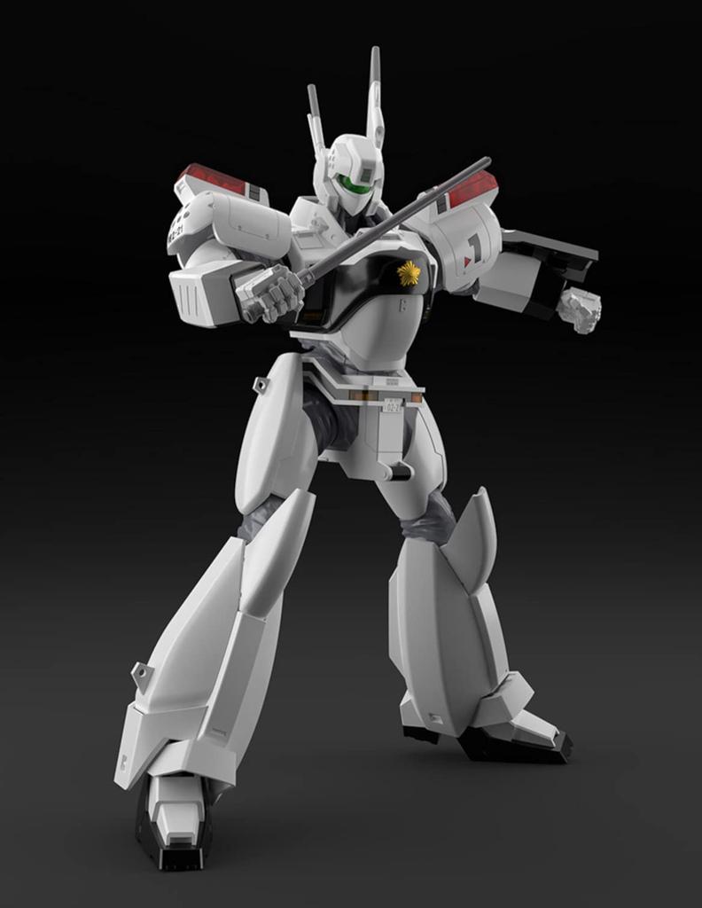 AOSHIMA Mobile Police Patlabor AV-98 Ingram Unit 1, Approximately 190mm Tall, 1/43 Scale, Pre-Colored Plastic Model, MP-01