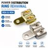 0GA 4GA Amp Input Reducer Brass Power Supply Reducer Durable Car Audio Terminal Connectors