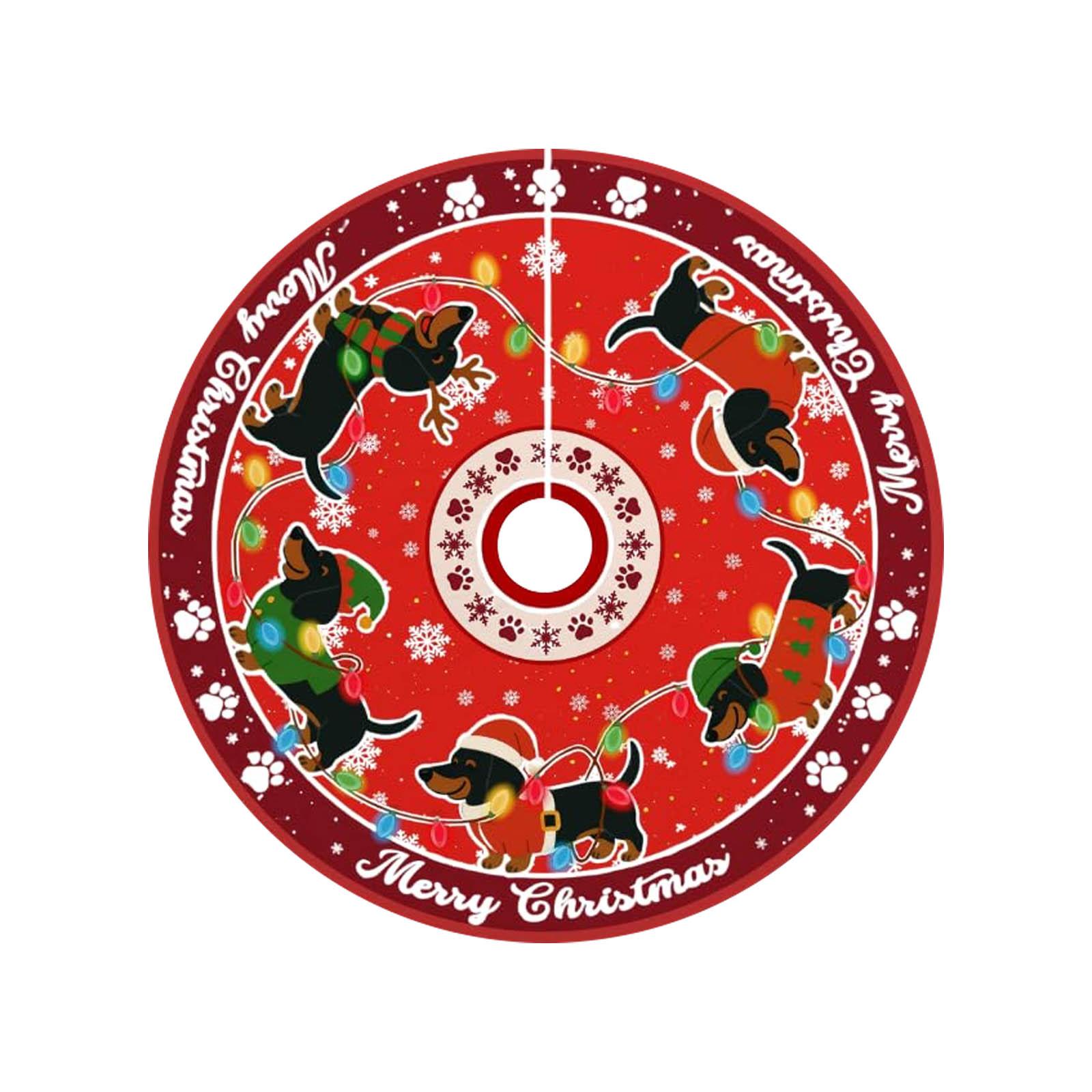 

Юбка для рождественской елки Рукоделие Рождественские украшения One Size