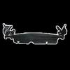 Mercedes-Benz W166 Car Rear Diffuser