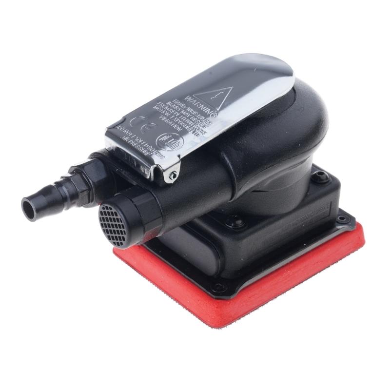 10000RPM Rectangular Air Sander Pneumatic Random Orbital Sander For Car Repair And Woodworking Applications