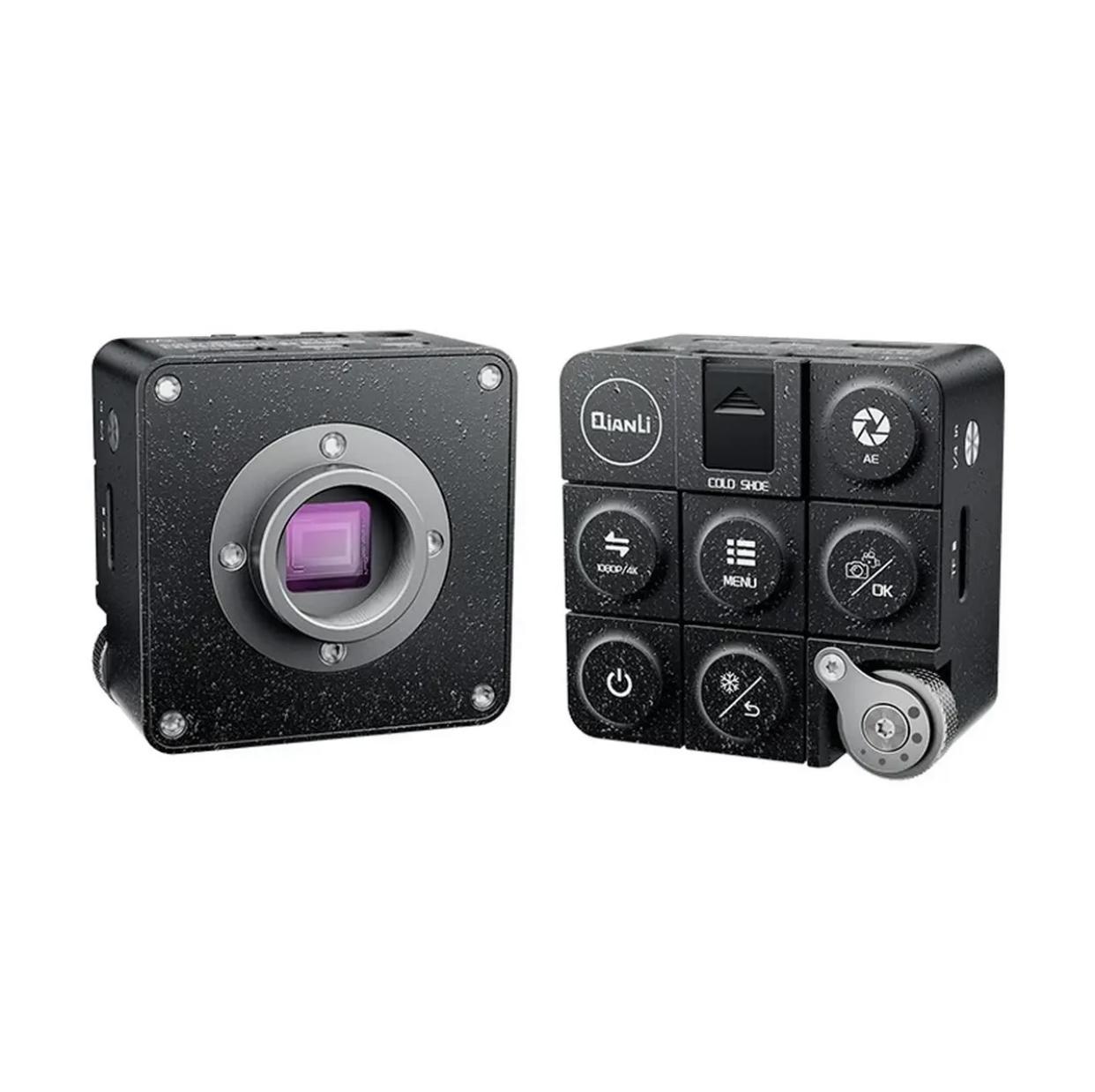 

QiANL i Gorilla Industrial Camera CMOS Image Sensor Import HD Live Tutorial, PC Display Connectable Лляний