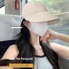 2026 Summer New Breathable Fisherman Hat For Women Outdoor Sunshade And Sun Protection Fashionable Duckbill Cap