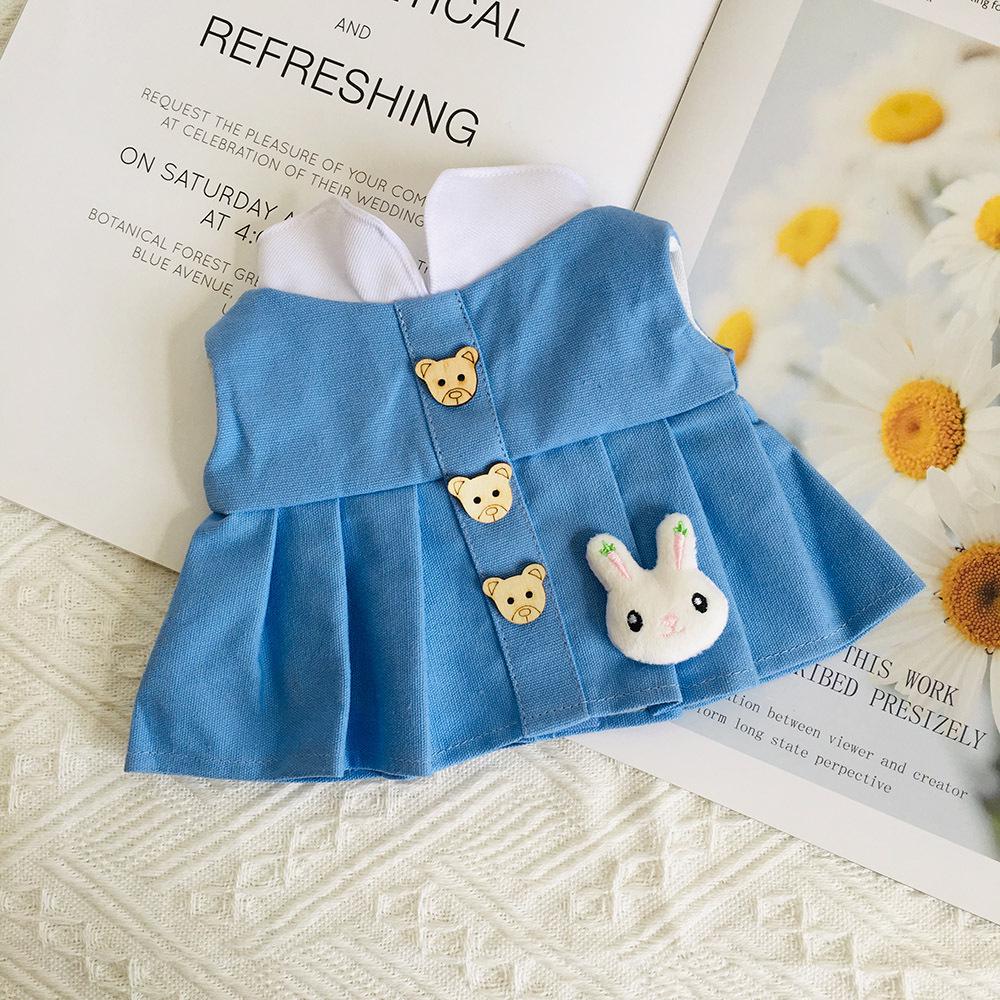 Medium 30cm Handmade Doll Clothes for Jointed Bear - S Size Belle Lulu Outfit Gift for Girls