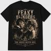 Picket Family Tommy Shelby Maglietta Unisex Donna Estate Cotone Casual Moda Girocollo Manica Corta Street Style Abbigliamento