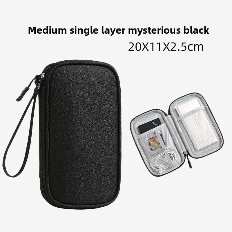 

Дорожная сумка для кабеля, портативная цифровая сумка для хранения, зарядное устройство, кабель для передачи данных, USB-сумка-органайзер, водонепроницаемая сумка для хранения электронных аксессуаров