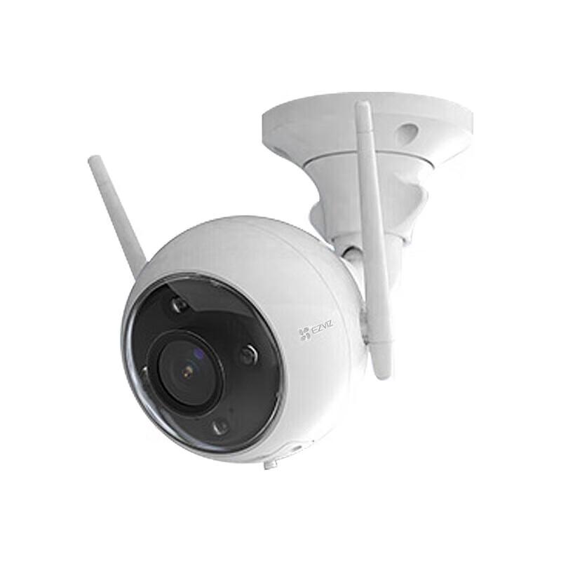 Ezviz H3 3MP Outdoor Wi-Fi Security Camera with Full-Color Night Vision (CN Version)