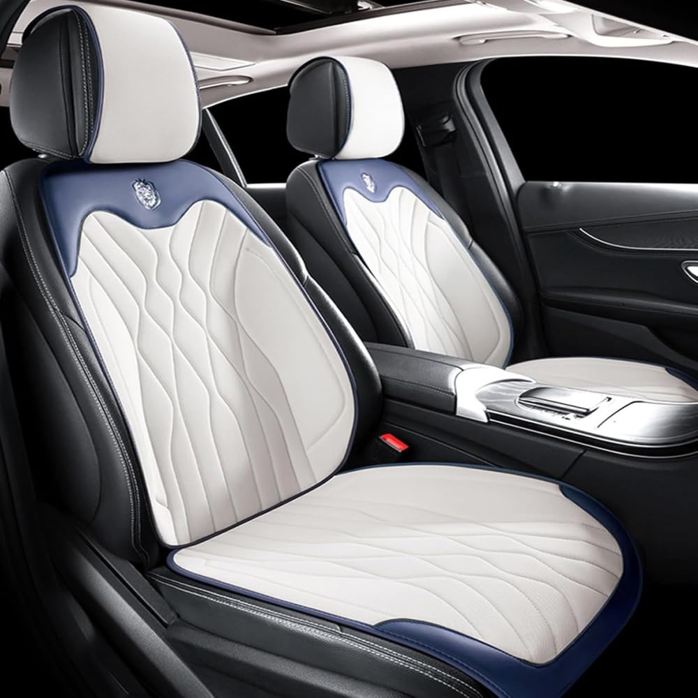 

Чехлы на автомобильные сиденья, Дышащие, Четыре сезона, Подходят для Daihatsu Move Canvas Чехол на автомобильное сиденье, белый