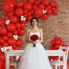 Valentine Day Themen Balloons Garland Red Balloon Arch Kit Wedding Anniversary Bridal Shower Birthday Party New Year Decoration