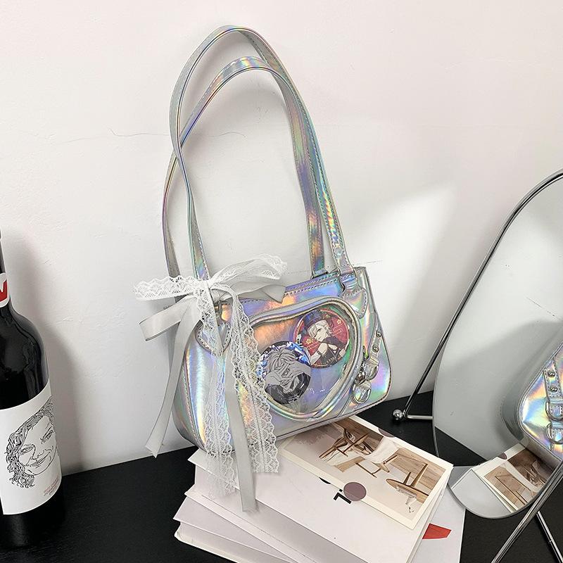 Premium Sense Niche Bag Women's 2025 New Messenger Bag Summer Shoulder Underarm Bag Pain Bag Popular Small Square Bag