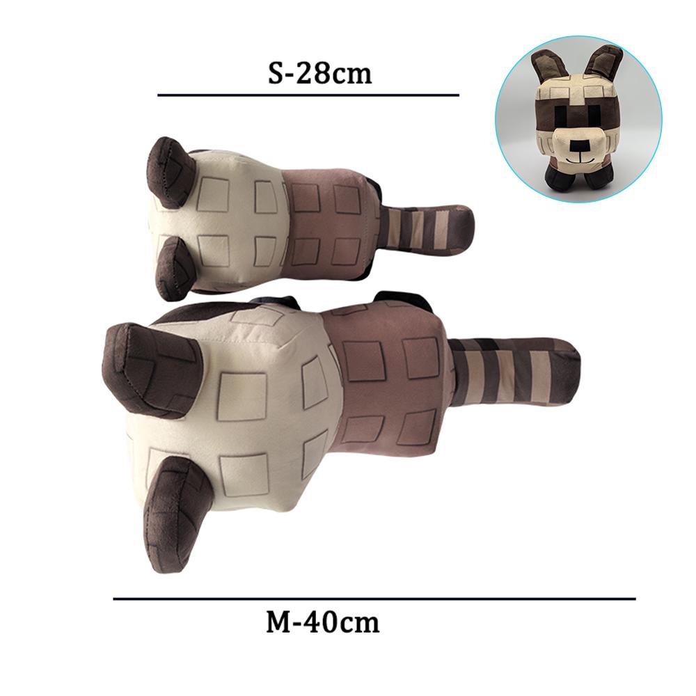 TreasuringU Grow Garden Plush Toy Cartoon Fox Red Panda Stuffed Doll Garden Fox Bee Plushie Toys Dinosaur Plushie Birthday Gift