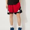 Jordan Flyman Logo Print Quick-Dry Basketball Shorts Herren Unterteile Rot CV3087-687