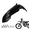 Electric Motorcycle Upgrades Second Front Mudguard Plastic Kit For  Light Bee X Dirt Bike Motocross