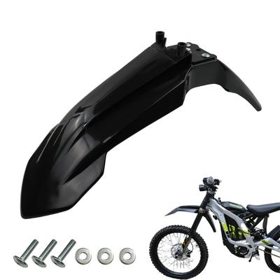 Electric Motorcycle Upgrades Second Front Mudguard Plastic Kit For  Light Bee X Dirt Bike Motocross