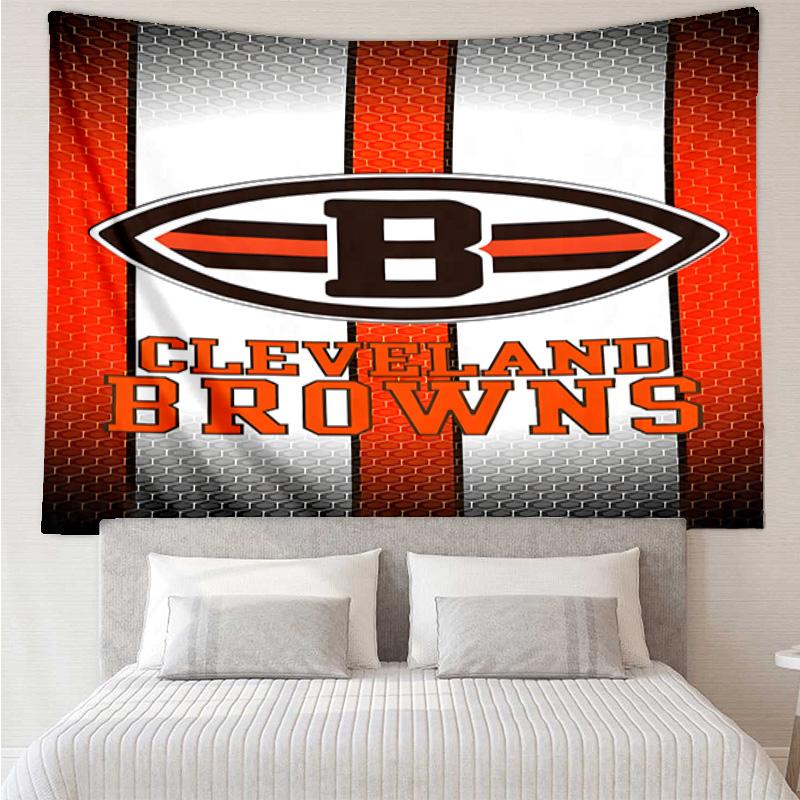 1PC Cincinnati Browns Legacy Quick-Dry Tapestry, Unique Design Tapestry, Suitable for Bedroom,Livingroom, Playroom,Heartwarming Holiday Gifts