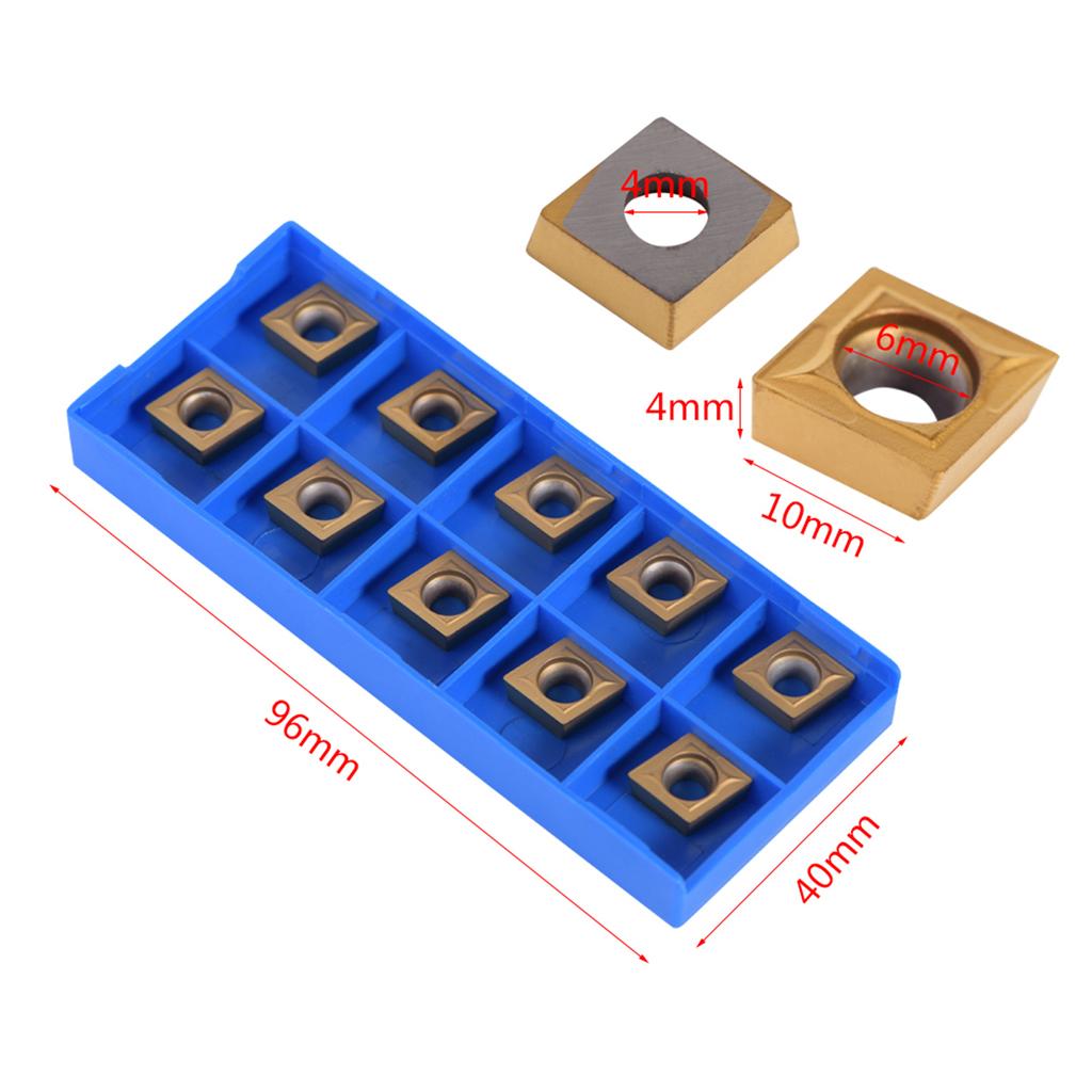 CNC Carbide Inserts Lathe Turning Tool CNC Carbide Tips Inserts Blade Cutter Lathe Turning Tool With Box CNC Carbide Blade