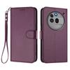 For Nothing Phone (3a) Pro Leather Case Wallet Stand Phone Cover with Wrist Strap
