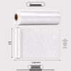 Thickened Transparent Food Preservation Roll Bags