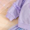 Hot-selling Girls' Sleeveless Round Neck Top Princess Style Fashion Versatile Skirt Set