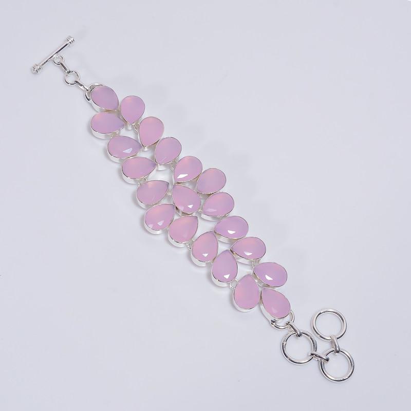 

Ручний браслет з ланками з позолотою для чоловіків і жінок із надійною застібкою