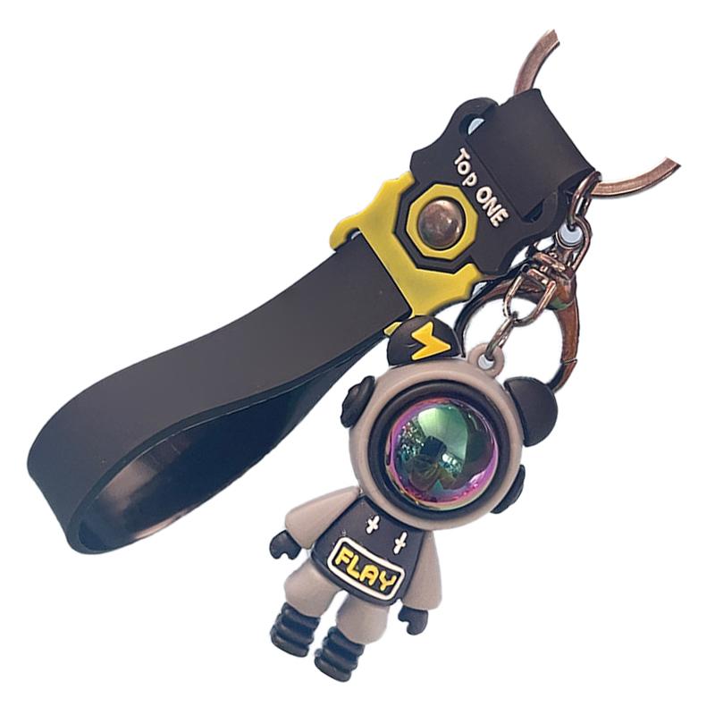 Keychain Compact Cute Cartoon Bear Keychain Keyring Pendant Decoration Car Schoolbag Charm
