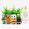 12pcs/Set Christmas Tung tung tung Sahur Action Figure Toy PVC Model Italian Brainrot Tun Tung Tung Sahur Figures Christmas Toy