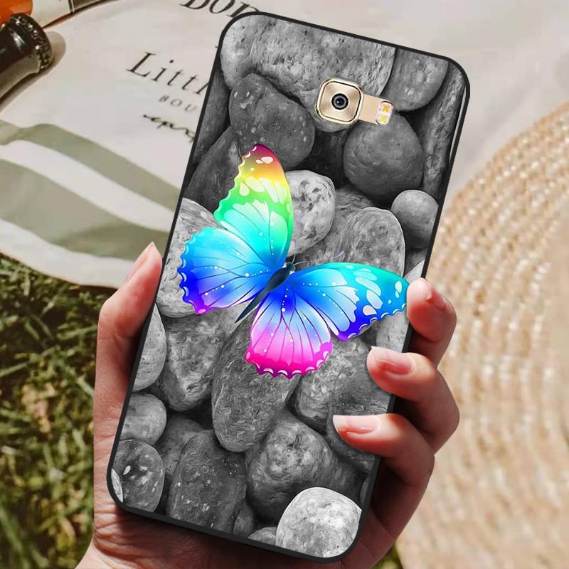 For Samsung C7 Pro Case Silicone Soft TPU Phone Cover for Samsung Galaxy C9 Pro Case Bumper for Galaxy C7 Pro C7Pro C 7 Capa