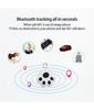 Smart Mini GPS Tracker Schlüssel Kinder Tasche Finder Hund Katze Haustier Locator Bluetooth Tracker Gerät Anti-Verlust Erinnerung für iOS/ Android