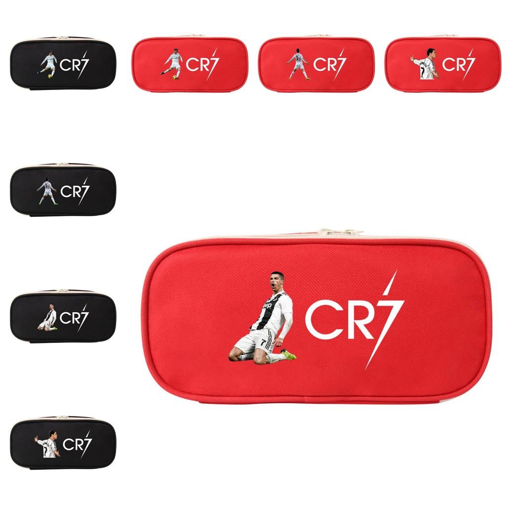 Cr7 Полотняний пенал великої місткості для студентів, подарунок, органайзер для зберігання