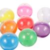 50 Pcs 50pc Colorful Translucent Shell Vending Machine Plastic Easter Eggs Fillable Gumballs Capsules Decor