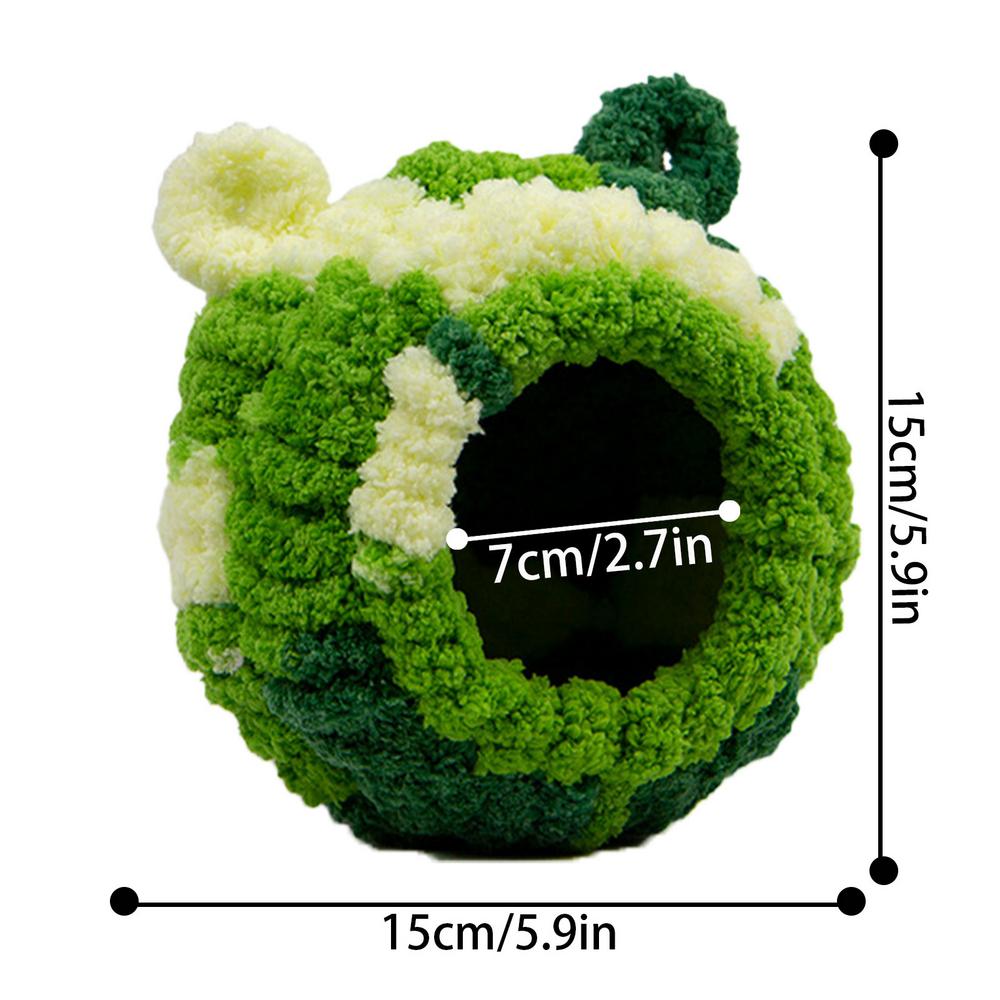 Parrot Breeding Nest Bed Versatile Bird Sleeping Hut Parakeet Sleeping Nest Breathable Bird House Winter Warm Parrot Nest