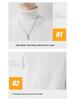 Men's Korean Style High Neck Sweater - Trendy Warm Autumn/Winter Knitwear for Casual Wear